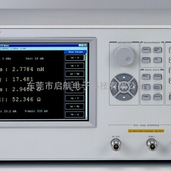 二手回收 Agilent4284A 428**4286A 4287A电桥安捷伦