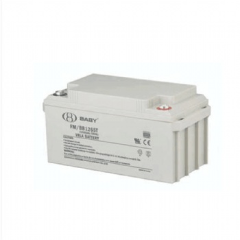 鸿贝蓄电池FM/BB1265铅酸密封式阀控电池12V6**H用于基站设备UPS包邮