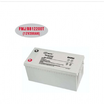 鸿贝蓄电池FM/BB12200经销商12V200AH风能发电通讯设备
