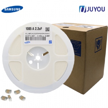 SAMSUNG三星0402贴片电容0603陶瓷104叠层电容全系列