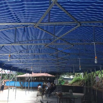 西安生产推拉帐篷，物流蓬，泳池蓬，大型折叠帐篷，移动式车篷