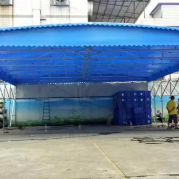 西安生产推拉帐篷，物流蓬，泳池蓬，大型折叠帐篷，移动式车篷，规格，按需求定制