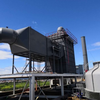 高压静电除油烟设备印染油烟净化器定型机油烟净化器工业油烟净化设备工业油烟净化处理设备_达标排放过环评