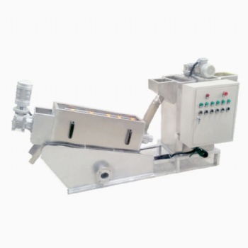 ST251叠螺式污泥脱水机选型参数用于污废水处理工程