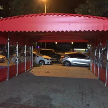 西安生产雨蓬，物流蓬，活动推拉雨蓬，户外帐篷，遮雨蓬
