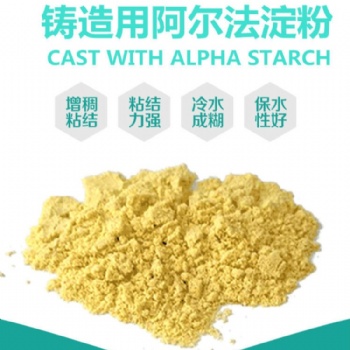 现货供应嘉和牌铸造消失模涂料粘合剂 铸造级淀粉