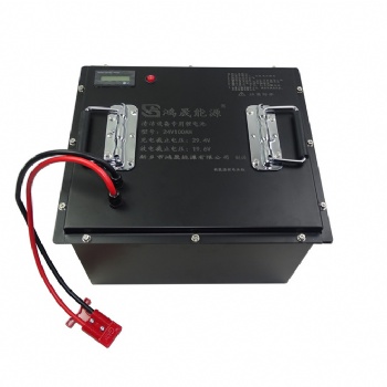24V100AH新乡锂电池厂家，洗地机，扫地机，电瓶式工业吸尘器用