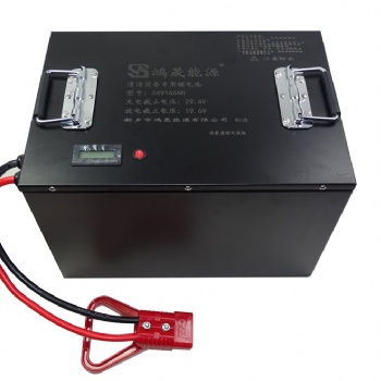24V165安时锂电池组河南锂电池厂家，洗地机，扫地机，电瓶式工业吸尘器用