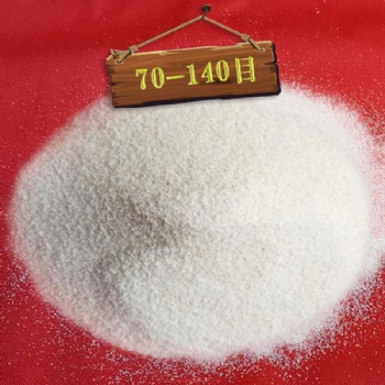压裂天然石英砂内蒙古70-140目石英砂