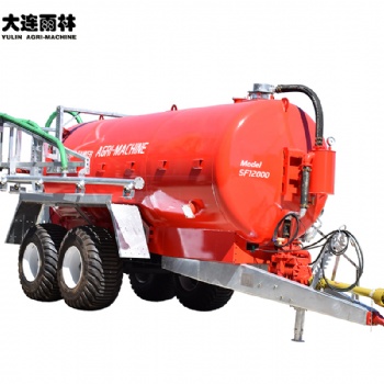 厂家新型液态洒粪车 罐装撒肥车 液态有机肥撒施机