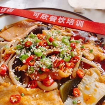 正宗的冒菜技术培训做法冒菜培训摆摊开店利润