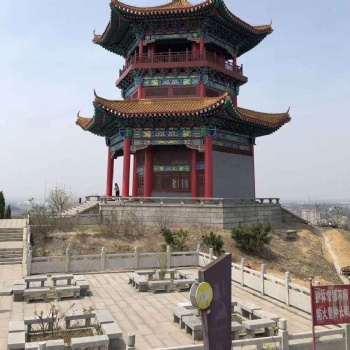 古建门楼|仿古祠堂|仿古寺庙 湖北蓝禾园林古建