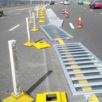 深圳道路改造工程项目 马路中间隔离栏杆 深标3市政护栏