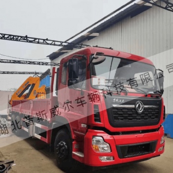 东风计量检衡车（国五吊机型）