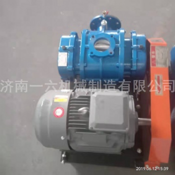 双油箱天然气罗茨鼓风机食品厂罗茨风机全密封式三叶风机