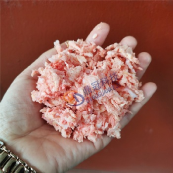 鼎冠DG-180型鸡架骨肉分离机 肉泥提取设备 大型自动宠物食品加工设备