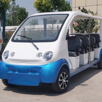广东电动巡逻车 11座 敞开款