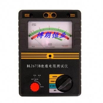 2500V-5000V指针高压绝缘电阻测试仪