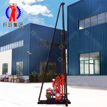 巨匠供应 轻便液压岩芯钻机 YQZ-50B型50米地质勘探 岩石取芯钻机