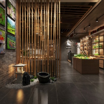 合肥火锅店装修，巧妙运用灯光设计，打造高颜值火锅店