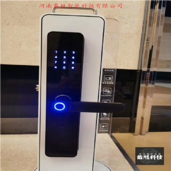河南?；ㄇ际蟘02指纹电子锁-河南戴胜智能科技有限公司
