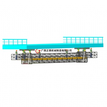 梁底检查小车_桥梁检修平台_设计_定制_施工方案_桥梁施工设备厂家