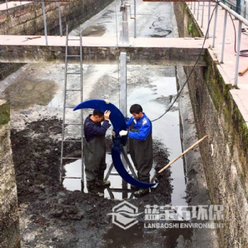 工业废水处理低速循环潜水推流器QDT蓝宝石环保