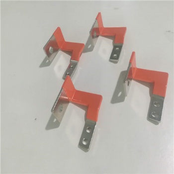 TMY多样式彩色环氧树脂涂层铜排 电镀折弯加工