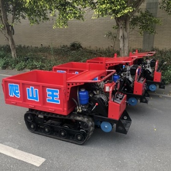 山地履带运输车农用爬山车