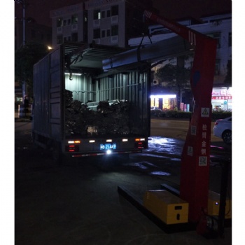一款直接运货至货车、运货至集装箱的自动化神器！装卸胜欧美电动吊臂、胜欧美搬运设备、胜欧美电动吊臂
