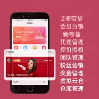 微商管理系统分销商城