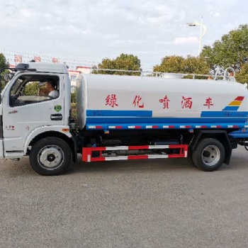 程力威牌CLW5160GSSSZ6型洒水车