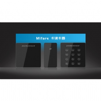 标准Mifare逻辑加密卡IC卡门禁读卡器