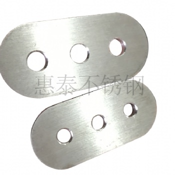 青山料不锈钢-不锈钢带孔非标垫片