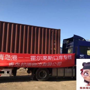 霍尔果斯，姐告，宁夏，陕西长途集装箱运输车队