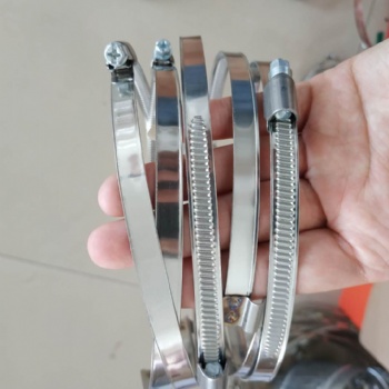 浩源304不锈钢丝桥式卡箍
