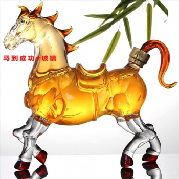 手工泡酒瓶生肖动物河北酒瓶