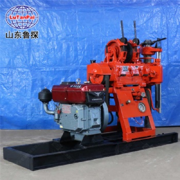 鲁探供应XY-200大型钻探机械设备?200米取芯钻机
