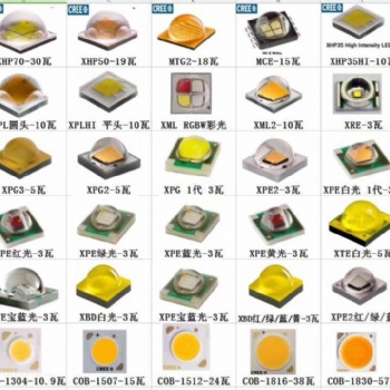 超亮强光科锐led灯珠