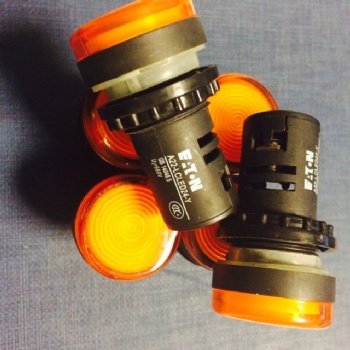 EATON原装进口全系列按钮和指示灯M22-DP-Y-X