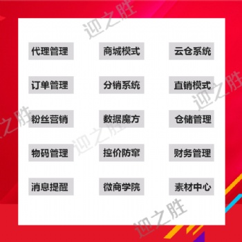 分销代理管理系统微商城新零售等系统技术服务，寻优质品牌方和微商团队合作