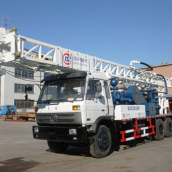 BZC300DDF6x4IV车装水井工程钻机