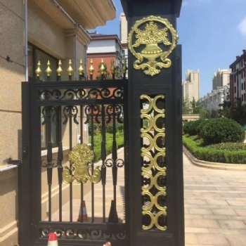 铝艺护栏铁艺护栏锌钢护栏