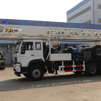 BZC400CDF6×4III车装水井钻机