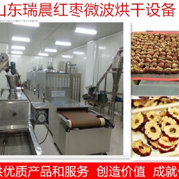 瑞晨60KW红枣微波烘烤设备