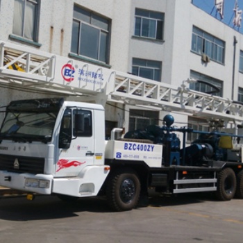 BZCY400CWY6×4Ⅴ车装水井钻机厂家