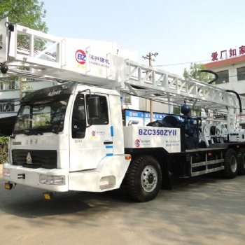 BZC300XWY6×4IV车装水井钻机