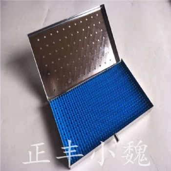 眼科器械消毒盒 不锈钢带盖消毒盒 器械装载篮