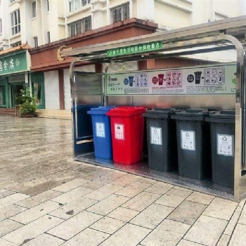 北京通州区宣传栏加工垃圾分类架子批量安装