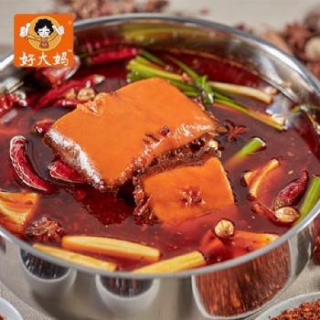 好大妈正宗重庆牛油火锅底料批发 - 重庆好大妈食品